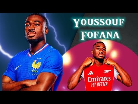 Youssouf Fofana የአርሰናል ሌላኛው ተመራጭ Midfielder. Player Highlight. HD.