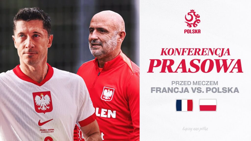 MICHAŁ PROBIERZ I ROBERT LEWANDOWSKI PRZED MECZEM Z FRANCJĄ (RETRANSMISJA) ⚪🔴