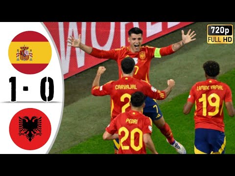 Spanyol vs Albania Tadi Malam • EURO 2024 Highlights & All Goals • Bola Tadi Malam • Euro Tadi Malam