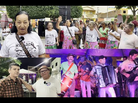 BASTIDORES/ FORRÓ DA FEIRA DIA 17 DE JUNHO 2024