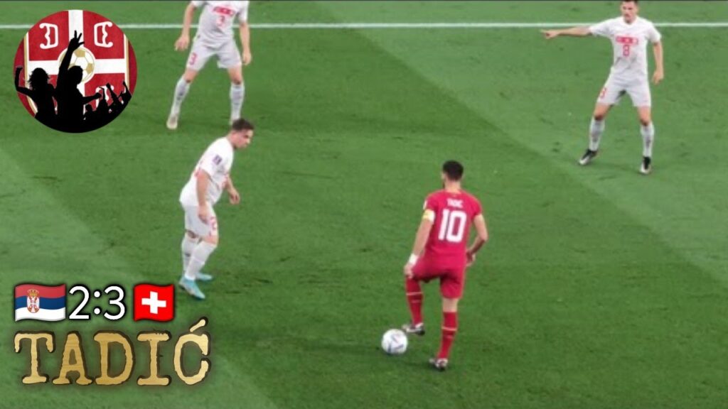 Dušan Tadić: korner šansa Milenkovića