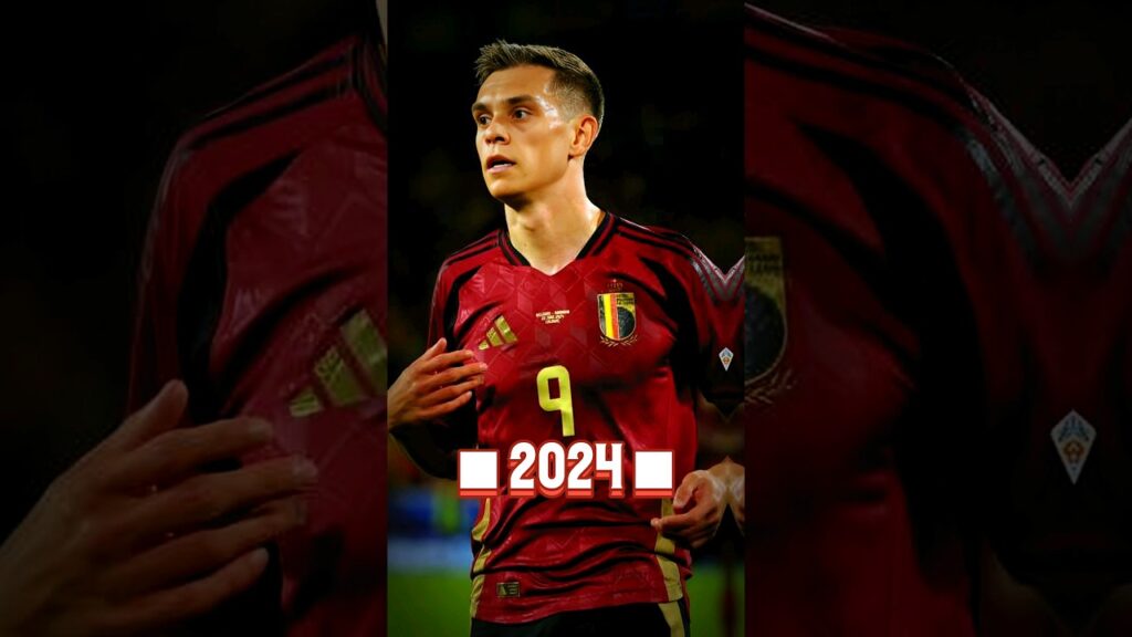Leandro Trossard ❤️ Evolution #leandrotrossard #trossard #arsenal #belgium #football #soccer #shorts