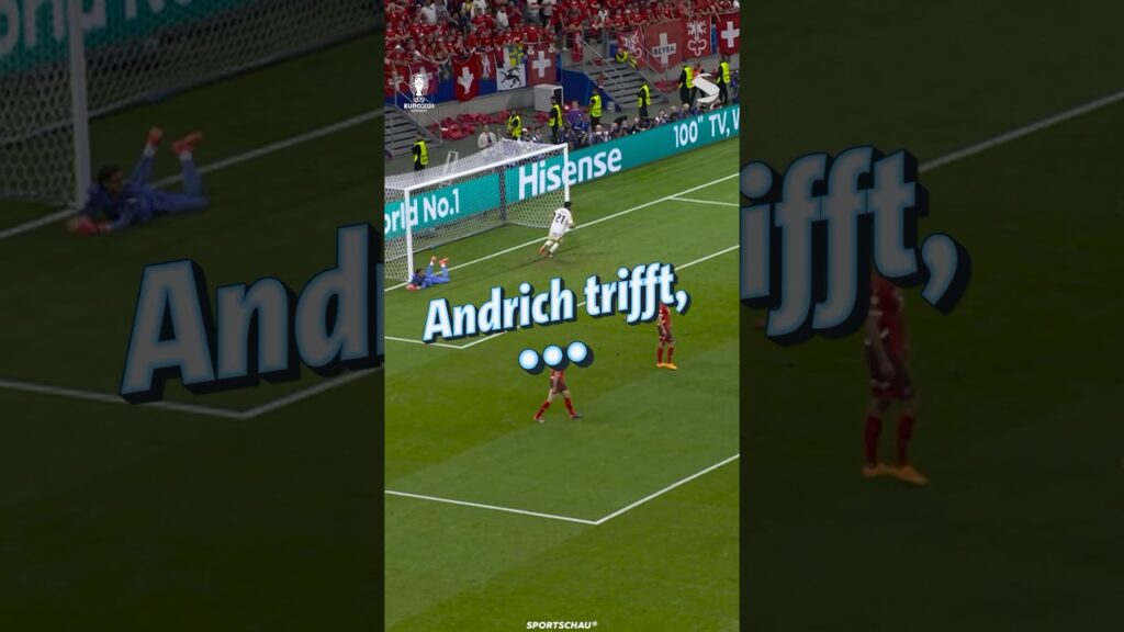 Andrich trifft … Musiala auch l Sportschau Fußball