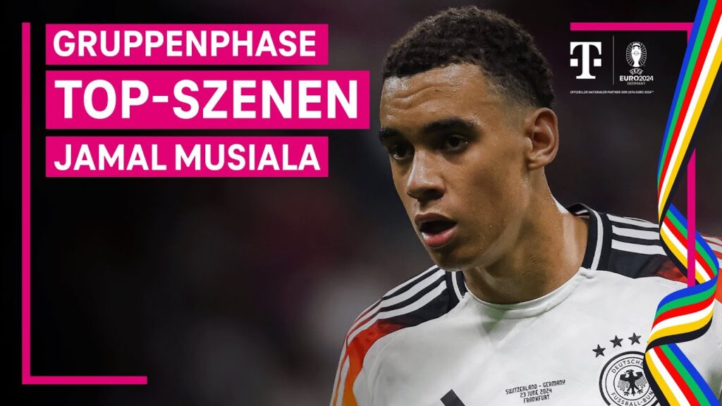 Jamal Musiala: die besten Szenen des DFB-Youngsters | UEFA EURO 2024 | MAGENTA TV