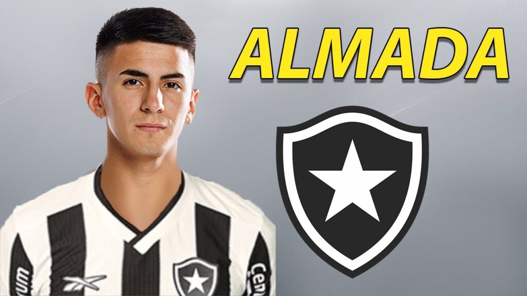 Thiago Almada ● Bem-vindo ao Botafogo ⚫🇦🇷 Goals & Skills