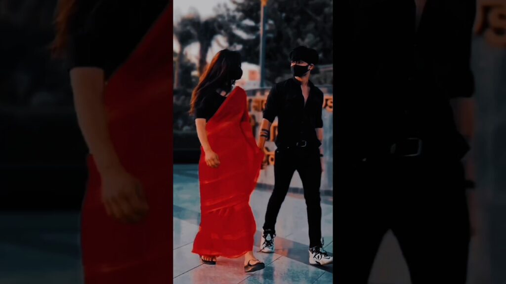 Tere Sang 💞#facereveal #famkanu #shortshorts