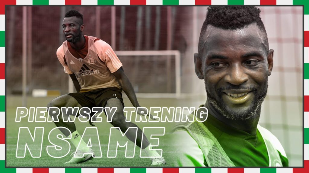 Pierwszy trening Nsame