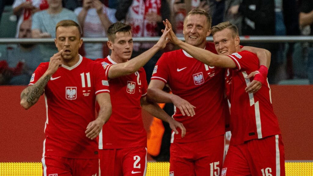 Karol Świderski | Gwlad Pwyl 2-1 Cymru | UEFA Nations League