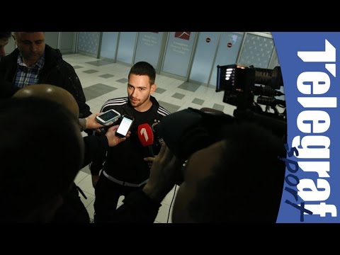 Dolazak Andrije Živkovića sa Kipra posle suspenzije