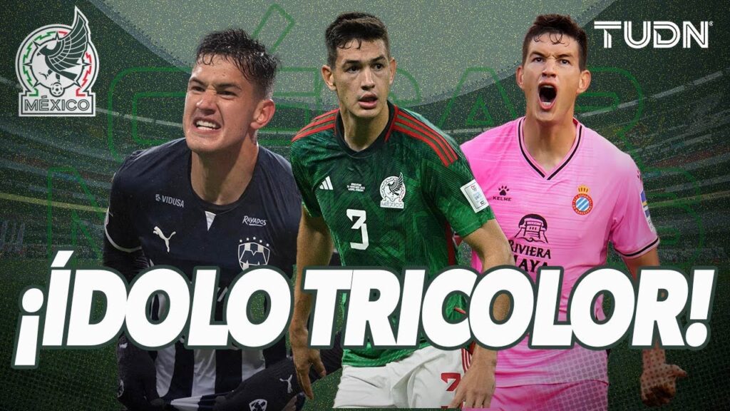¡A GRITO DEL TRICOLOR! 🇲🇽🔥 La historia de César ‘Cachorro’ Montes, REFERENTE en la Selección | TUDN