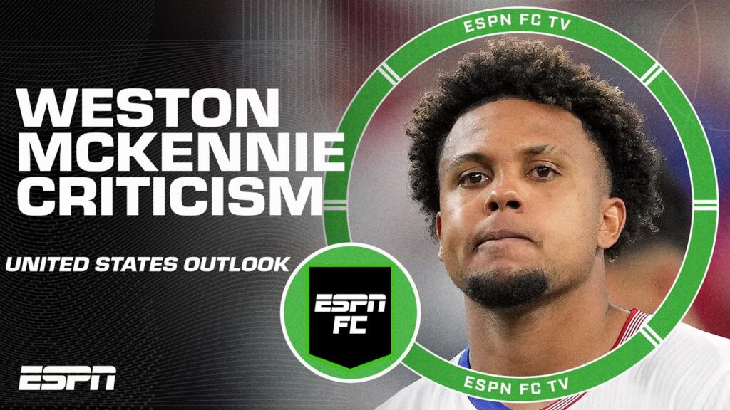 Weston McKennie looked DISINTERESTED vs. Bolivia 😧 Discussing the U.S. in Copa America | ESPN FC
