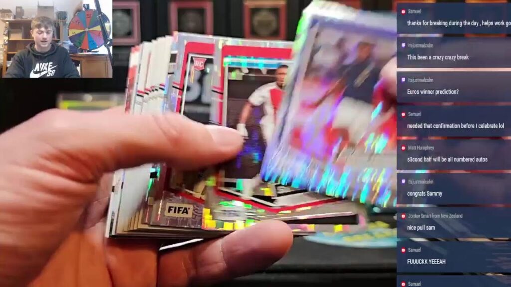 Panini Donruss Soccer Half Case Break!!