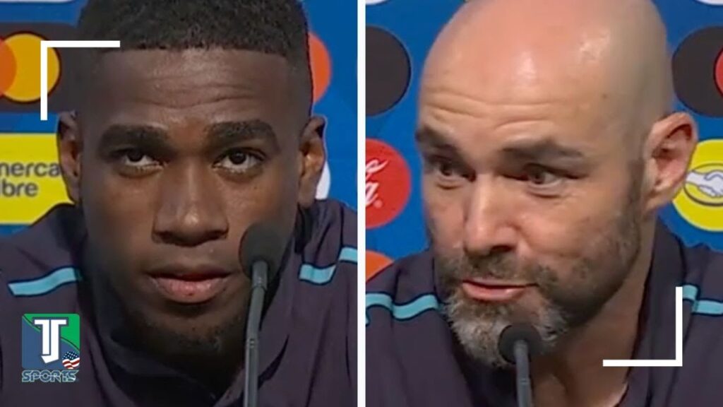 Ecuador's Felix Torres and Felix Sanchez Bas on PREPARING to face Venezuela in Copa America