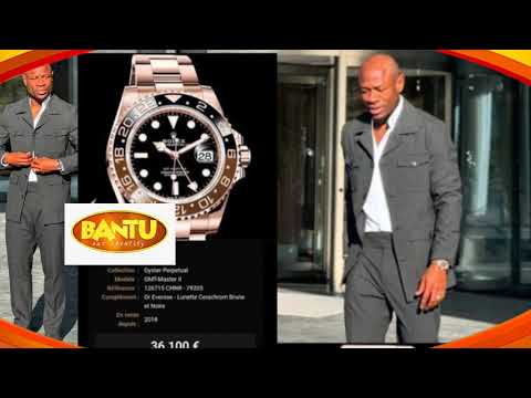 Christian Bassogog vu avec une montre Rolex de plus de 23 millions de francs CFA au poignet