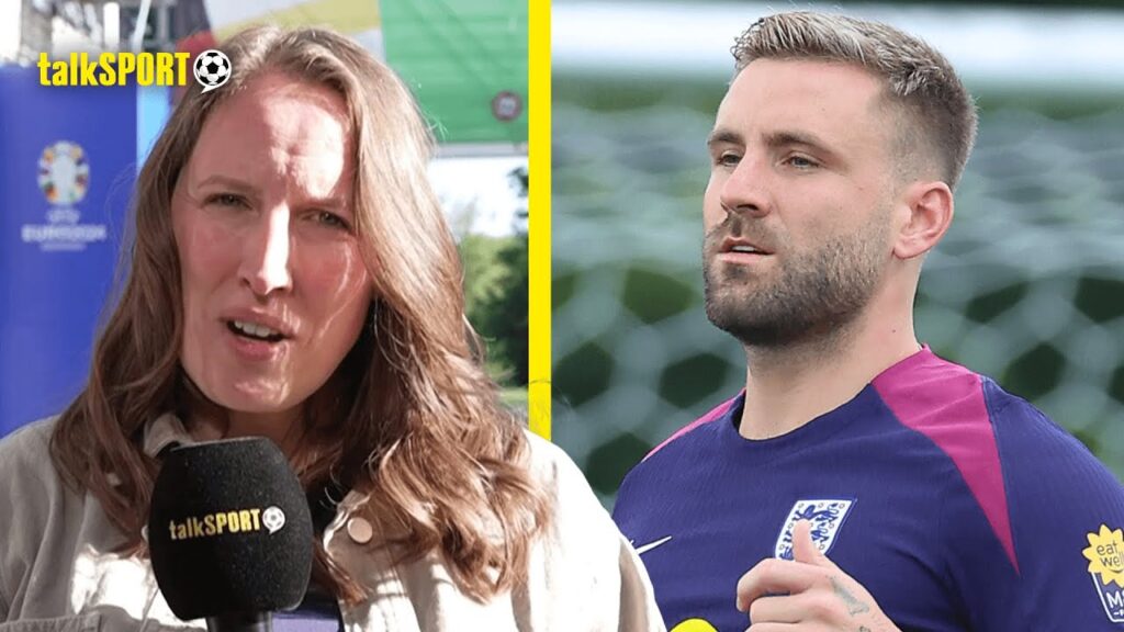 Faye Carruthers REVEALS When Luke Shaw Will BE FIT To Start For England At EURO 2024 🚨👀