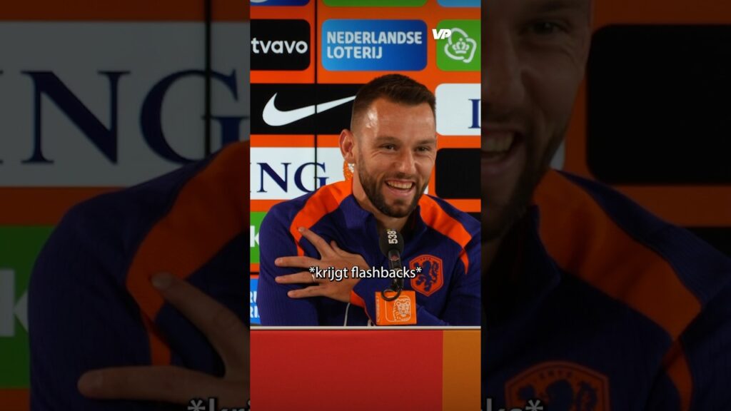 STEFAN DE VRIJ weet hoe KYLIAN MBAPPE zich voelt momenteel!🤕 #Nederland #Mbappe #EK2024