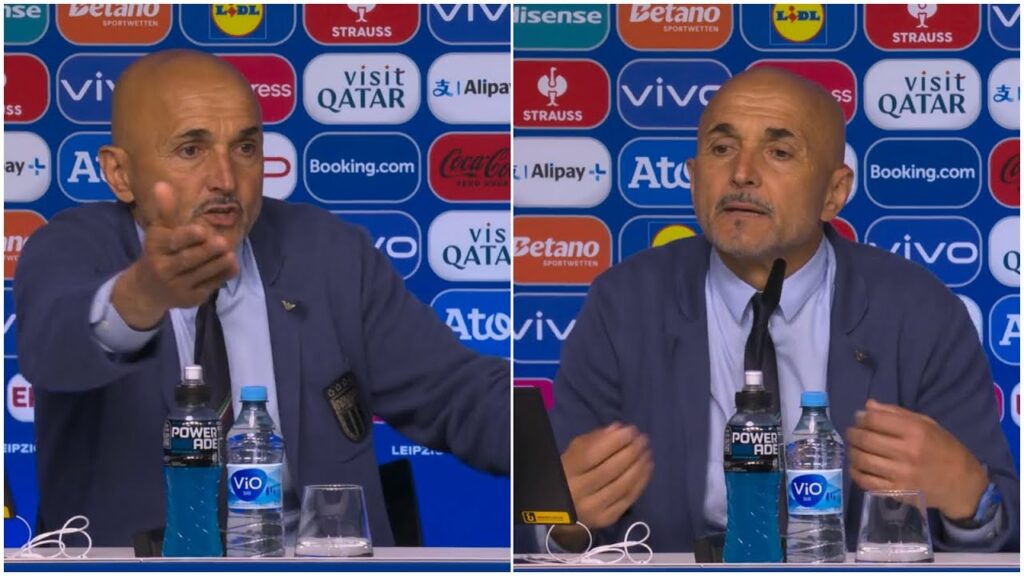 Spalletti è una furia dopo Croazia-Italia: «Non ho paura, non va bene prenderci per il culo…»