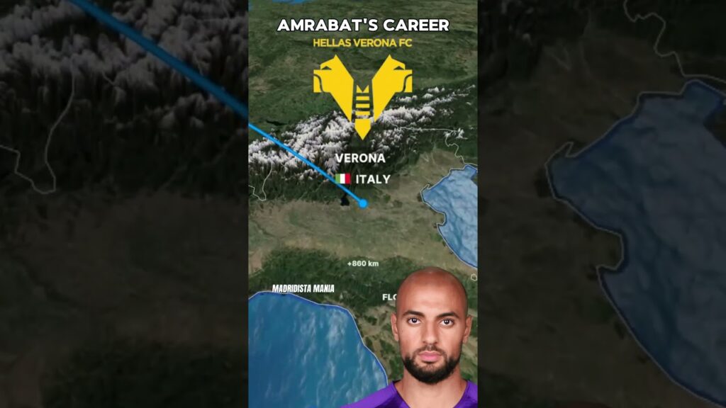 SOFYAN AMRABAT'S CAREER 🇲🇦 🇳🇱 🏴󠁧󠁢󠁥󠁮󠁧󠁿 #madridistamania #football #manchesterunited