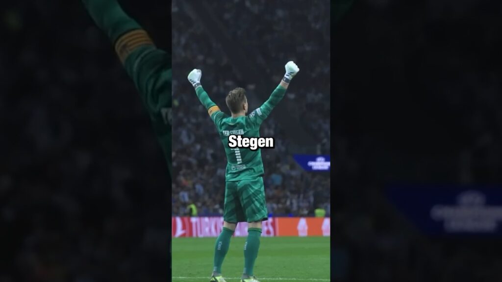 Warum spielt Ter Stegen nicht? ❌🤯