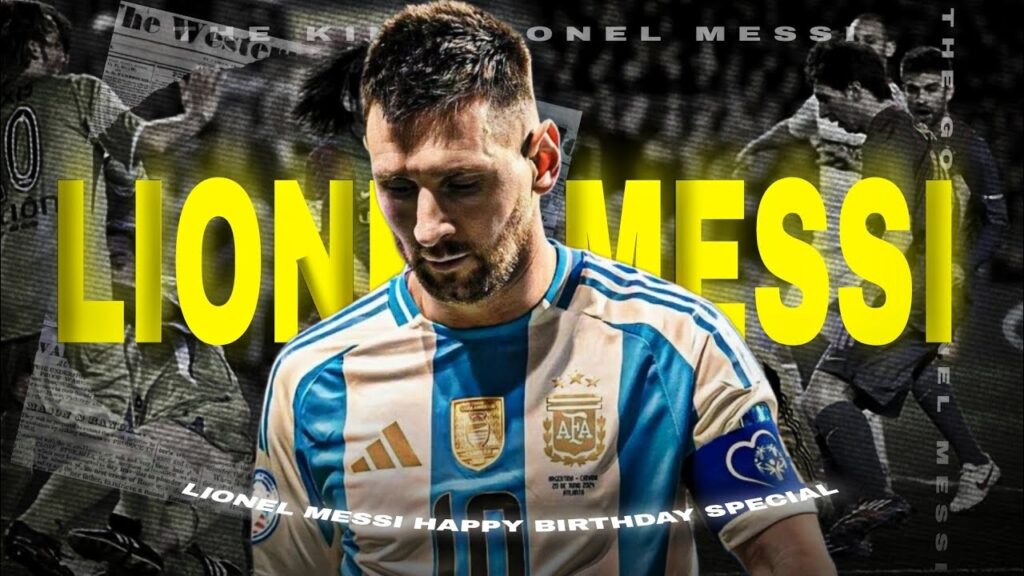 Happy Birthday "KING" | Leo Messi Birthday Special WhatsApp status