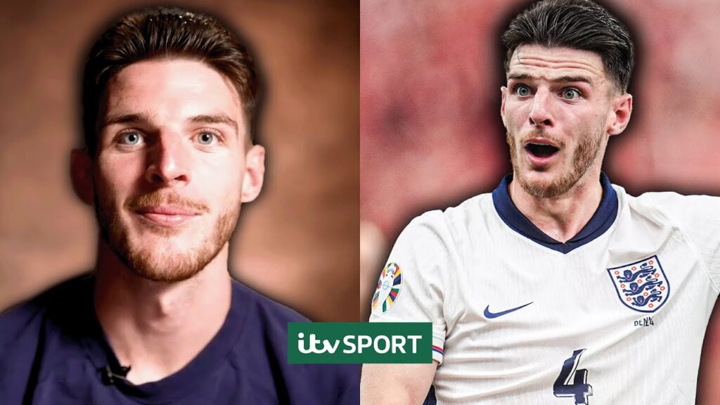 "Let's have some positivity!" Declan Rice on England critics, Trent Alexander-Arnold and more