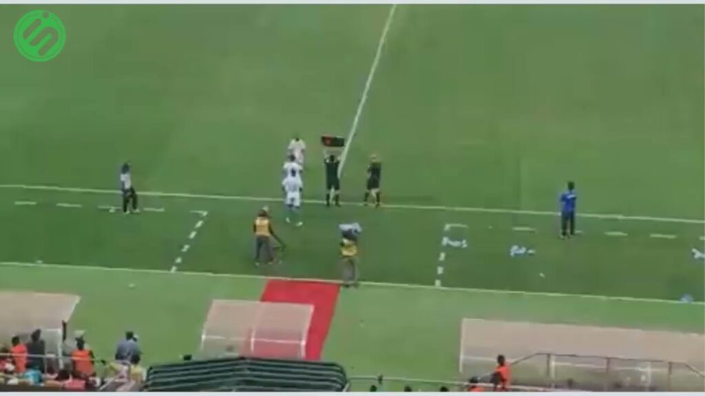 La grande ovation du stade pour Idrissa Gana Gueye face au Benin