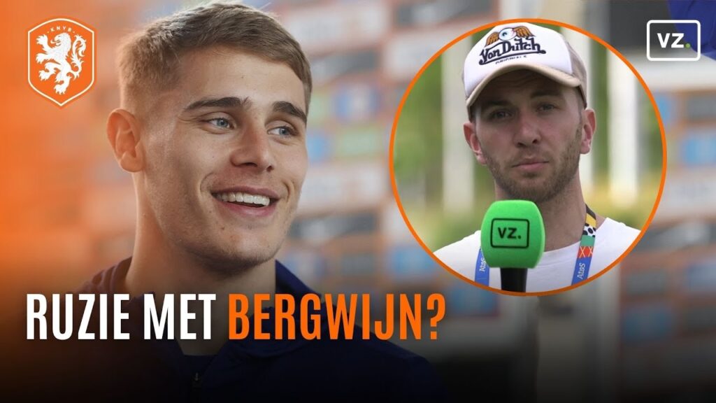 Ruzie met Steven Bergwijn? Micky van de Ven reageert voor het eerst • Nederlands elftal • EK 2024