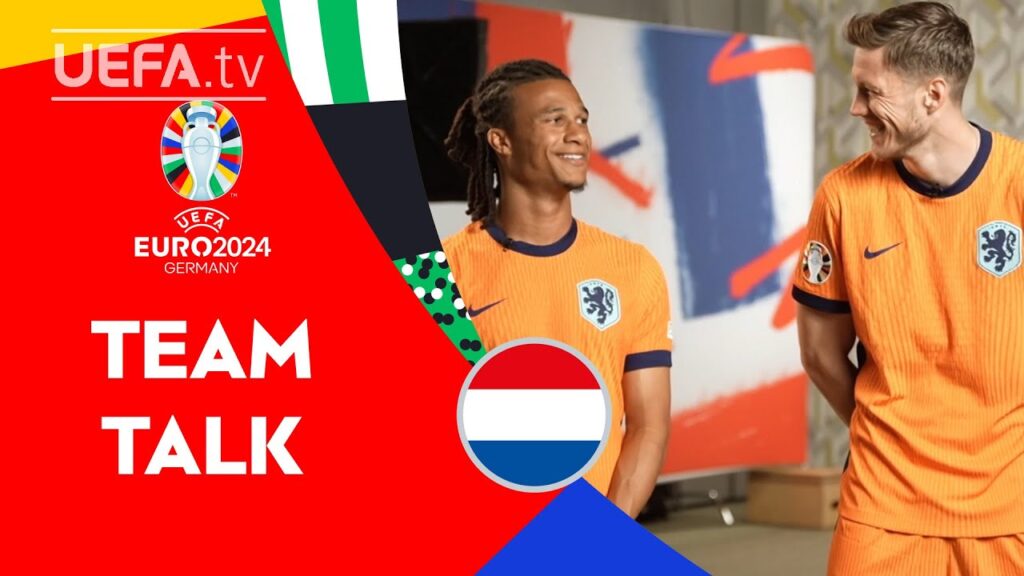 Netherlands TEAM TALK ft. GAKPO, AKÉ, SIMONS & WEGHORST | EURO 2024