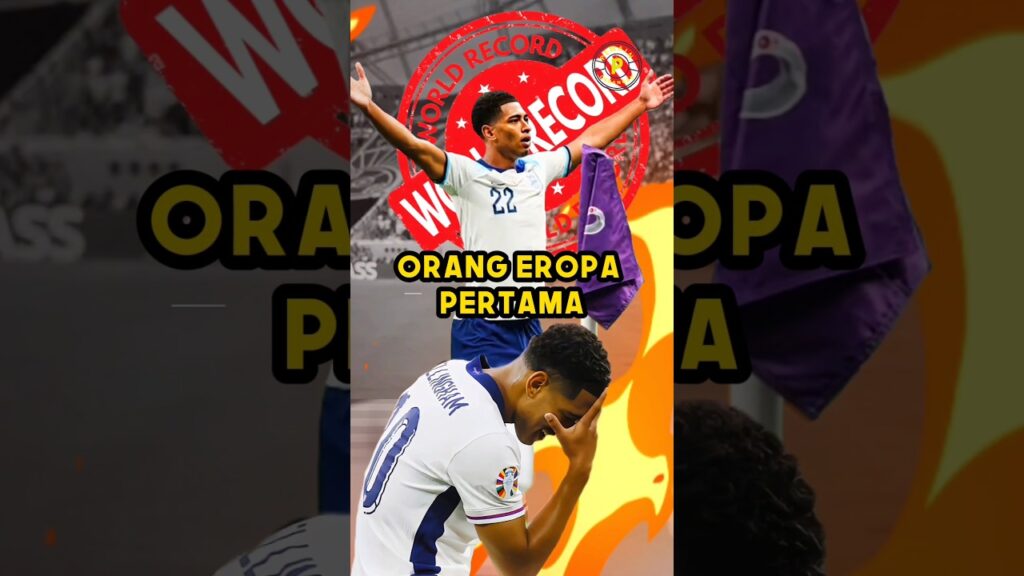 PECAH TELURRR🤯 5 Rekor Terpecahkan Di Euro 2024😱