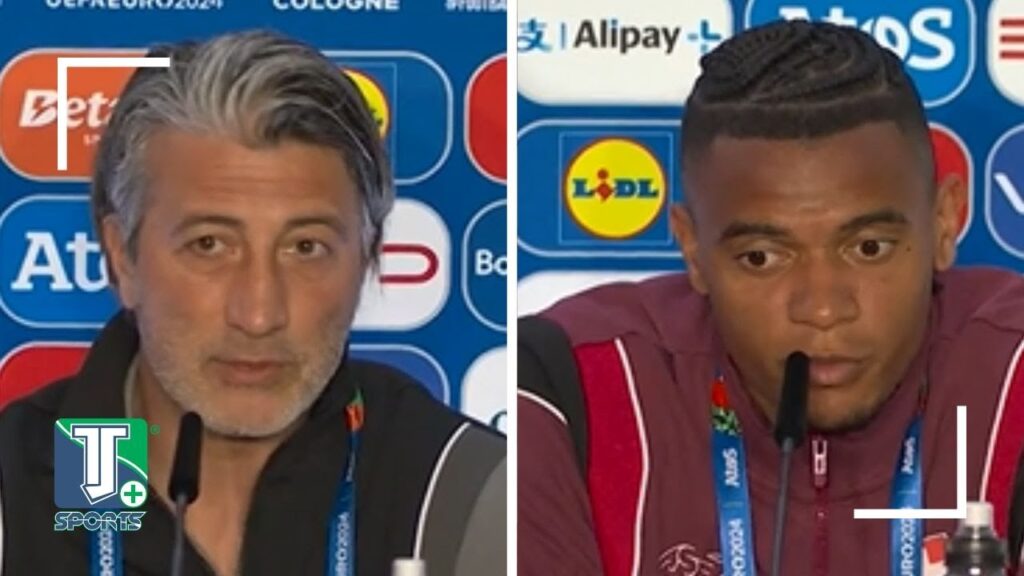 Murat Yakin und Manuel Akanji glauben, dass die Schweiz Schottland besiegen kann