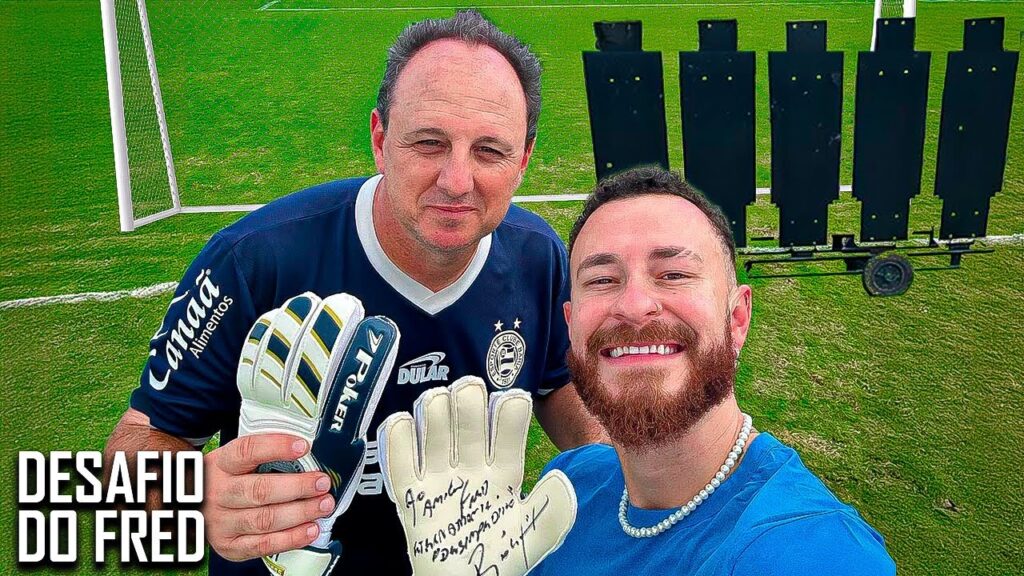 ROGÉRIO CENI NO ÚLTIMO DESAFIO DO FRED! Cobranças de Falta ABSURDAS