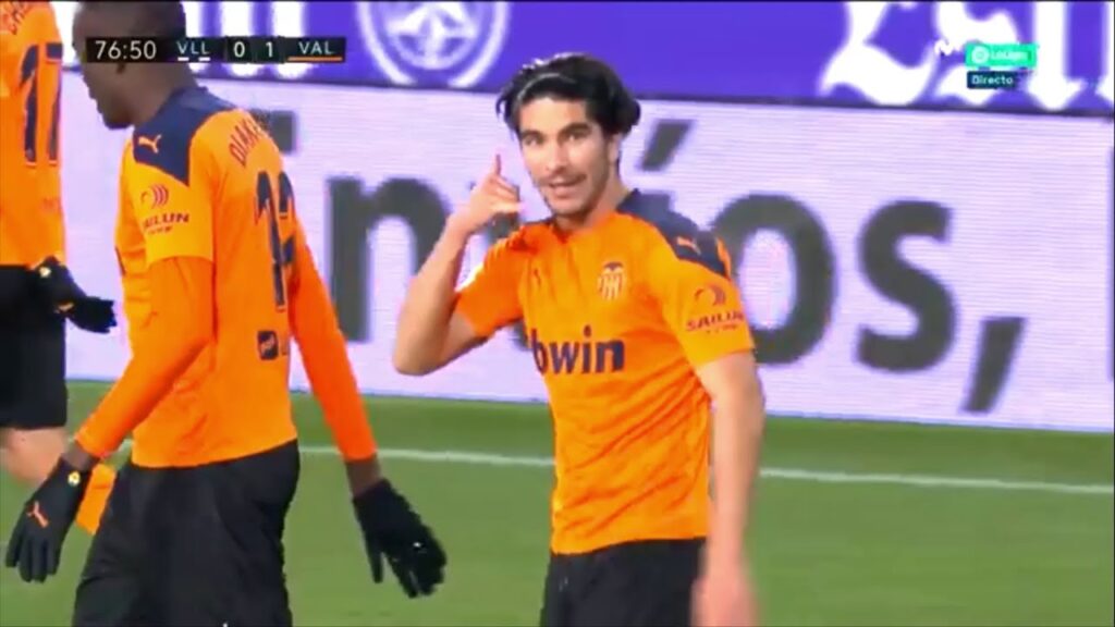 Gol de Carlos Soler al Valladolid⚽|Gol del Valencia|Valladolid-Valencia|0-1|LaLiga