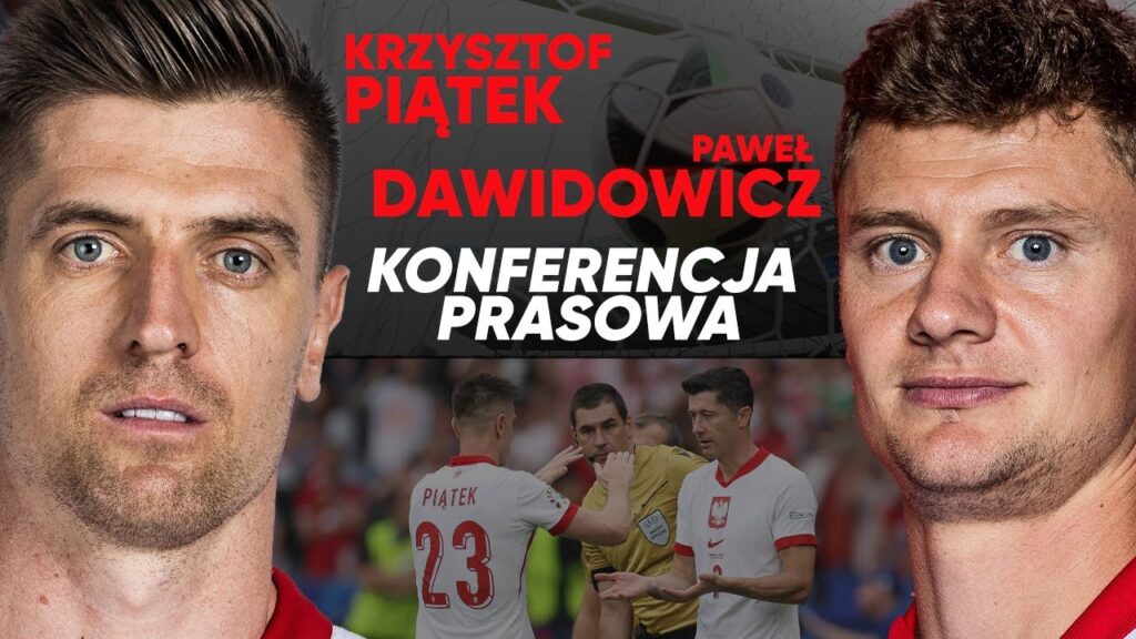 Konferencja Polaków na żywo! Dawidowicz i Piątek odpowiadają na pytania