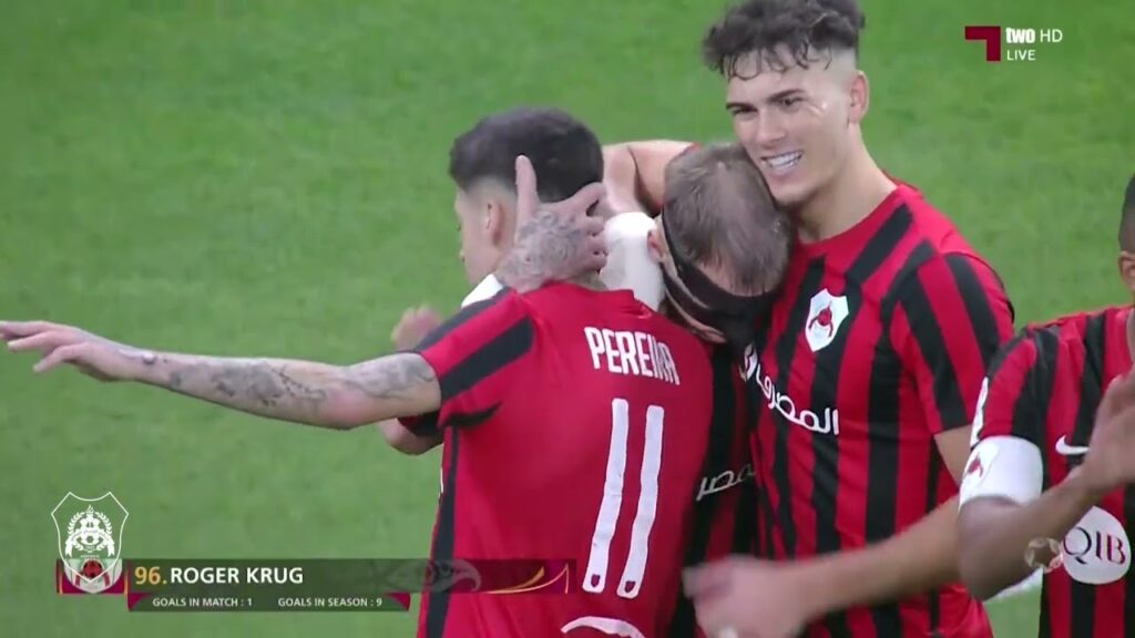 اهداف مباراة الريان 2 - 1 الشمال | دوري نجوم إكسبو الجولة 14