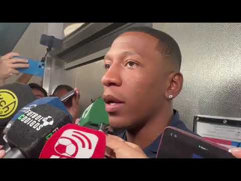 Declaraciones de Pervis Estupiñán, tras la derrota de Ecuador ante Venezuela por Copa América