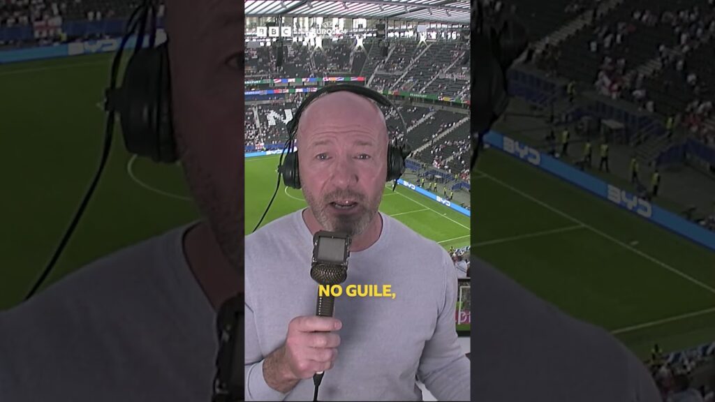 Alan Shearer's brutal assessment of England draw #shorts