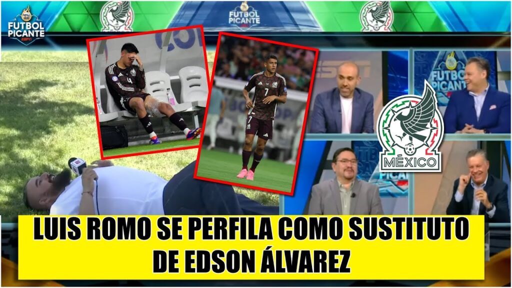LUIS ROMO es el SUSTITUTO IDEAL de EDSON ÁLVAREZ ¿Solución definitiva para MÉXICO? | Futbol Picante