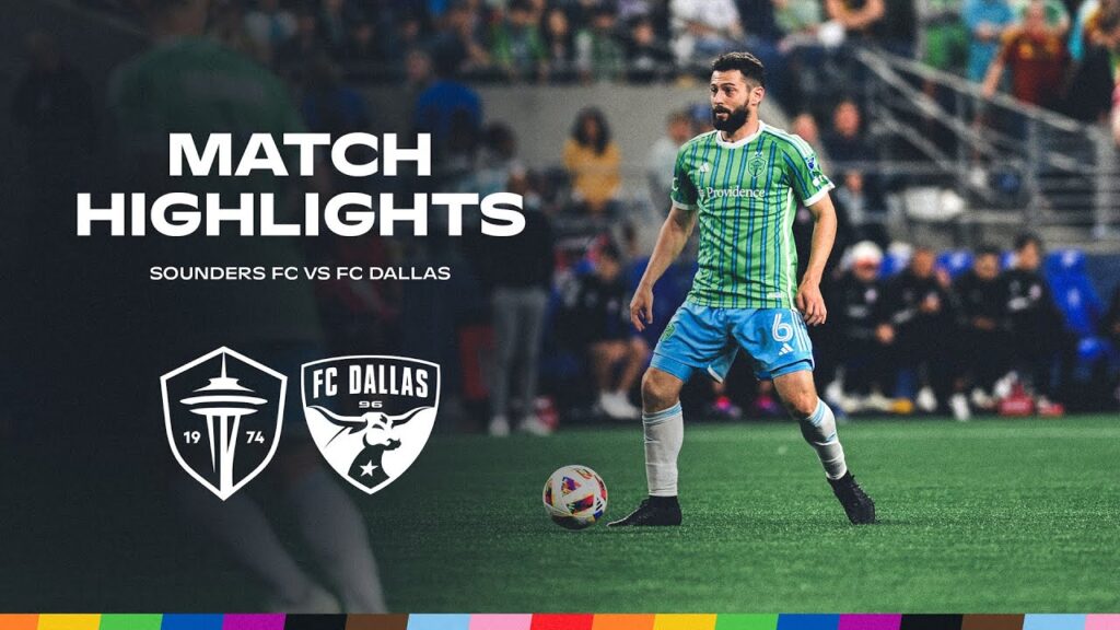 HIGHLIGHTS: Seattle Sounders FC vs. FC Dallas | June 22, 2024