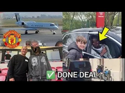 DONE DEAL✅ 🔥 MANCHESTER UNITED NEW SIGNING🥳 CONFIRMED!!🤝🚨 | MANCHESTER UNITED TRANSFER NEWS💯🎯 MUFC
