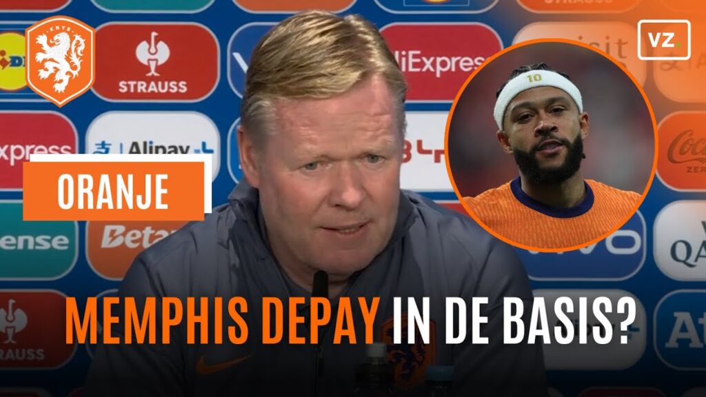 Ronald Koeman onthult of bekritiseerde Memphis Depay start namens Nederlands elftal tegen Oostenrijk