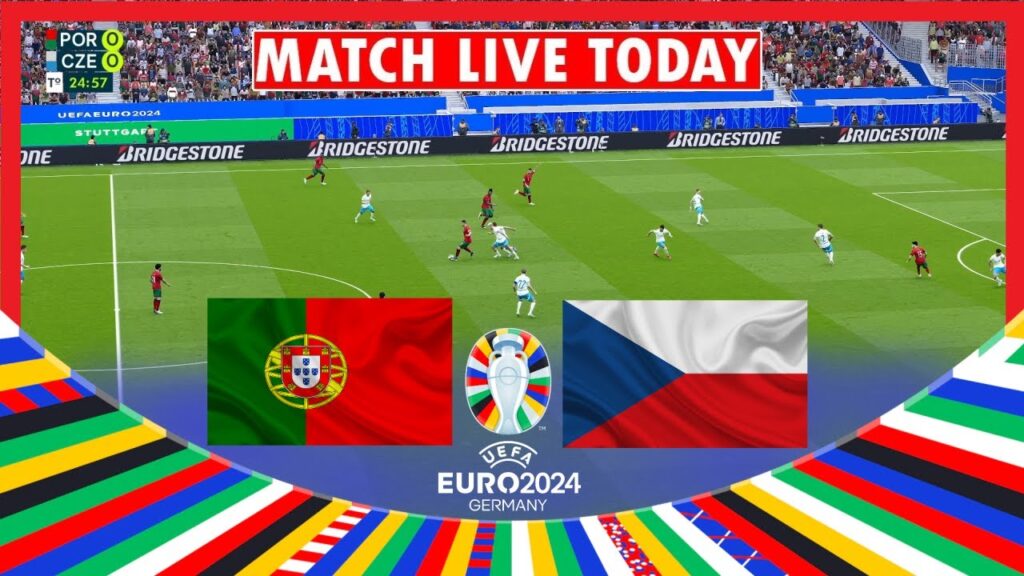 🔴 Portugal vs Czechia LIVE 🔴 UEFA Euro 2024 ⚽ Full Match All Goals