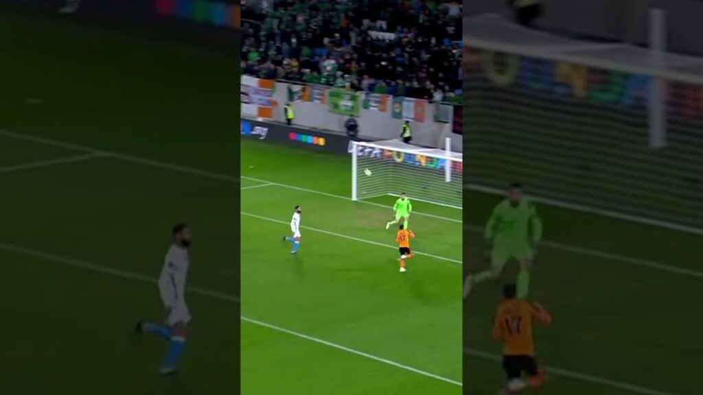 Jason Knight with the casual assist against Luxembourg 😎