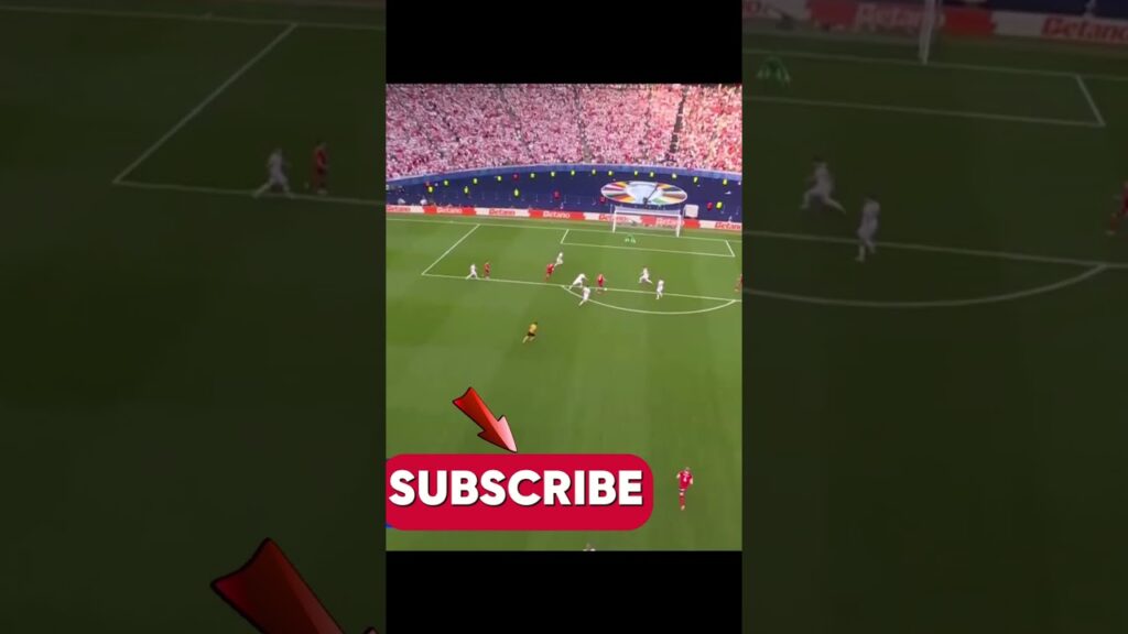 Poland  -  Austria   1 - 3  ..  EURO  - 2024 #football #footballshorts #footballnews #soccer #goals