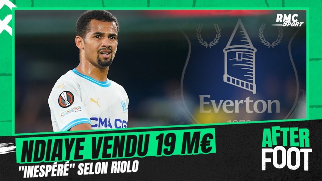 Mercato - OM : "19 M€ pour Ndiaye, c'est inespéré" se réjouit Riolo