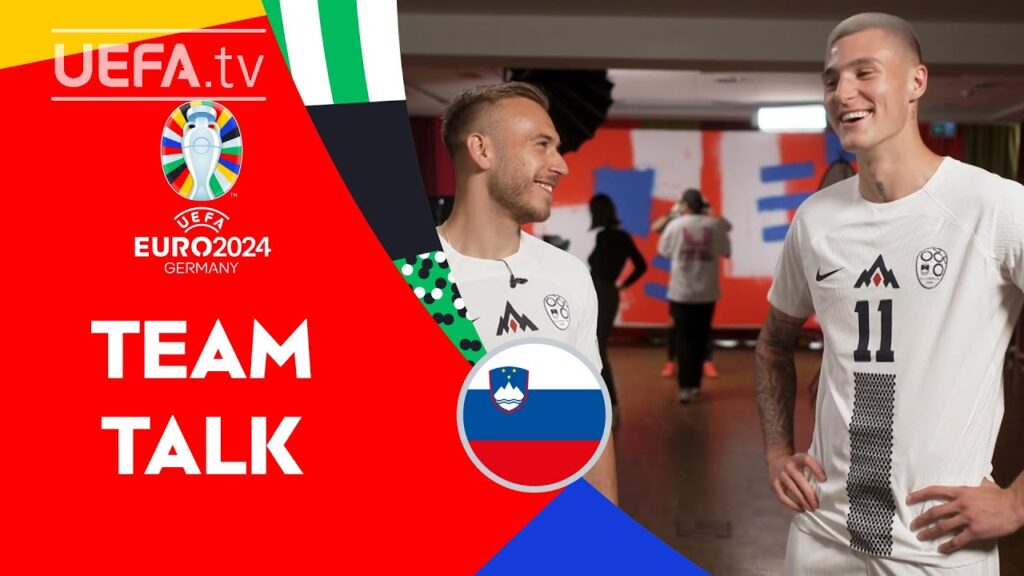 Slovenia TEAM TALK ft. ŠEŠKO & LOVRIĆ | EURO 2024