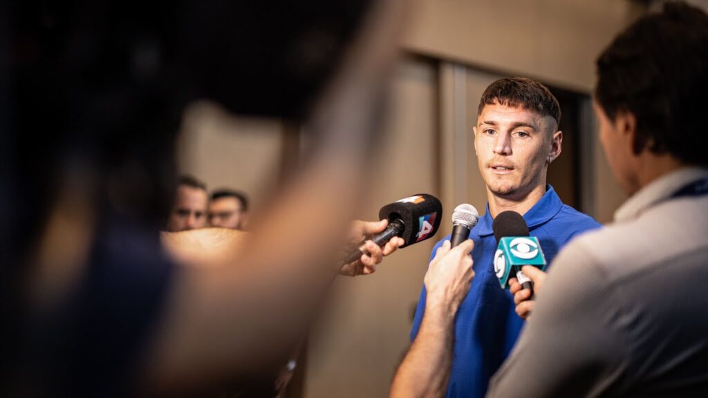 Atención a la prensa - Guillermo Varela y Santiago Mele | 20.6.24