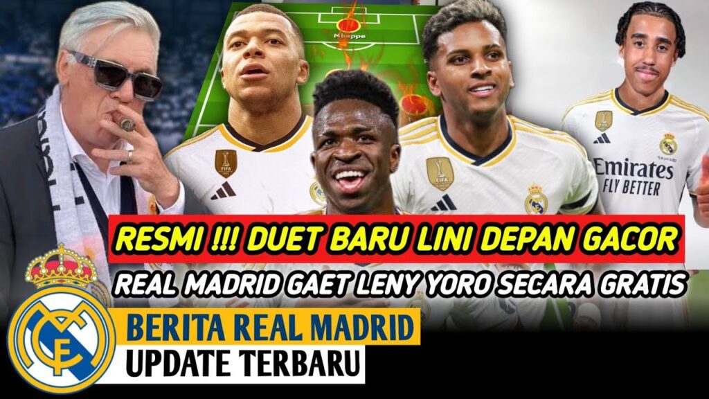 RESMI‼️TRANSFER GRATISS LENY YORO✅️DEBUT LINI DEPAN GACOR➡️BARCA MAKIN MERADANG