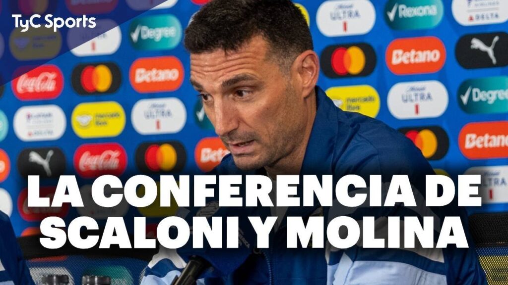EL INDICIO DE SCALONI ANTES DE CHILE: "EL EQUIPO SERÁ PARECIDO, VEREMOS SI HACEMOS UN RETOQUE"