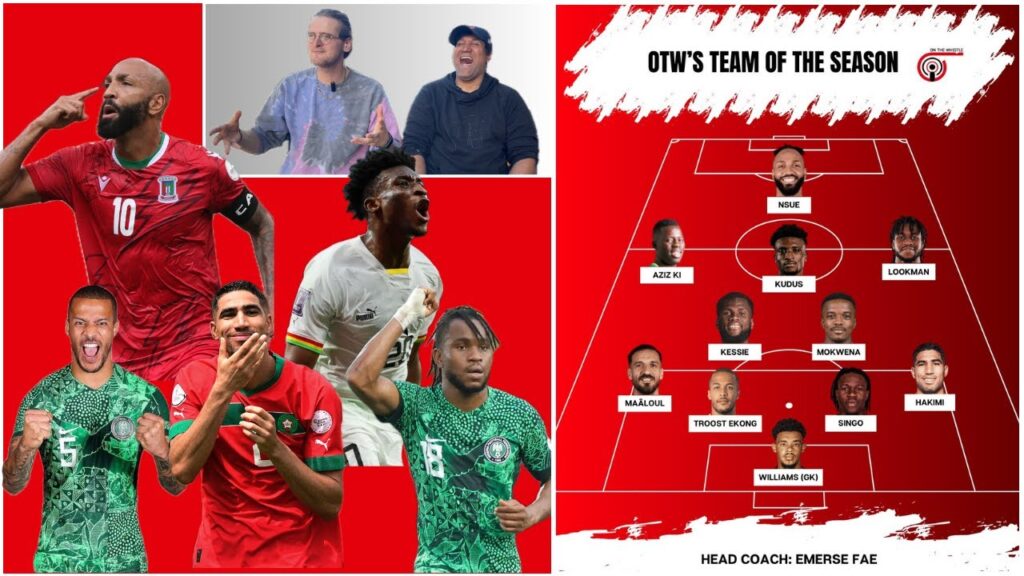 Ali's African All Stars Team