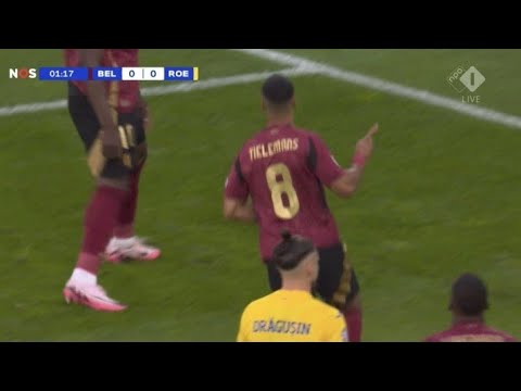 Youri Tielemans Goal, Belgium vs Romania (2-0) Highlights Goals | UEFA EURO 2024